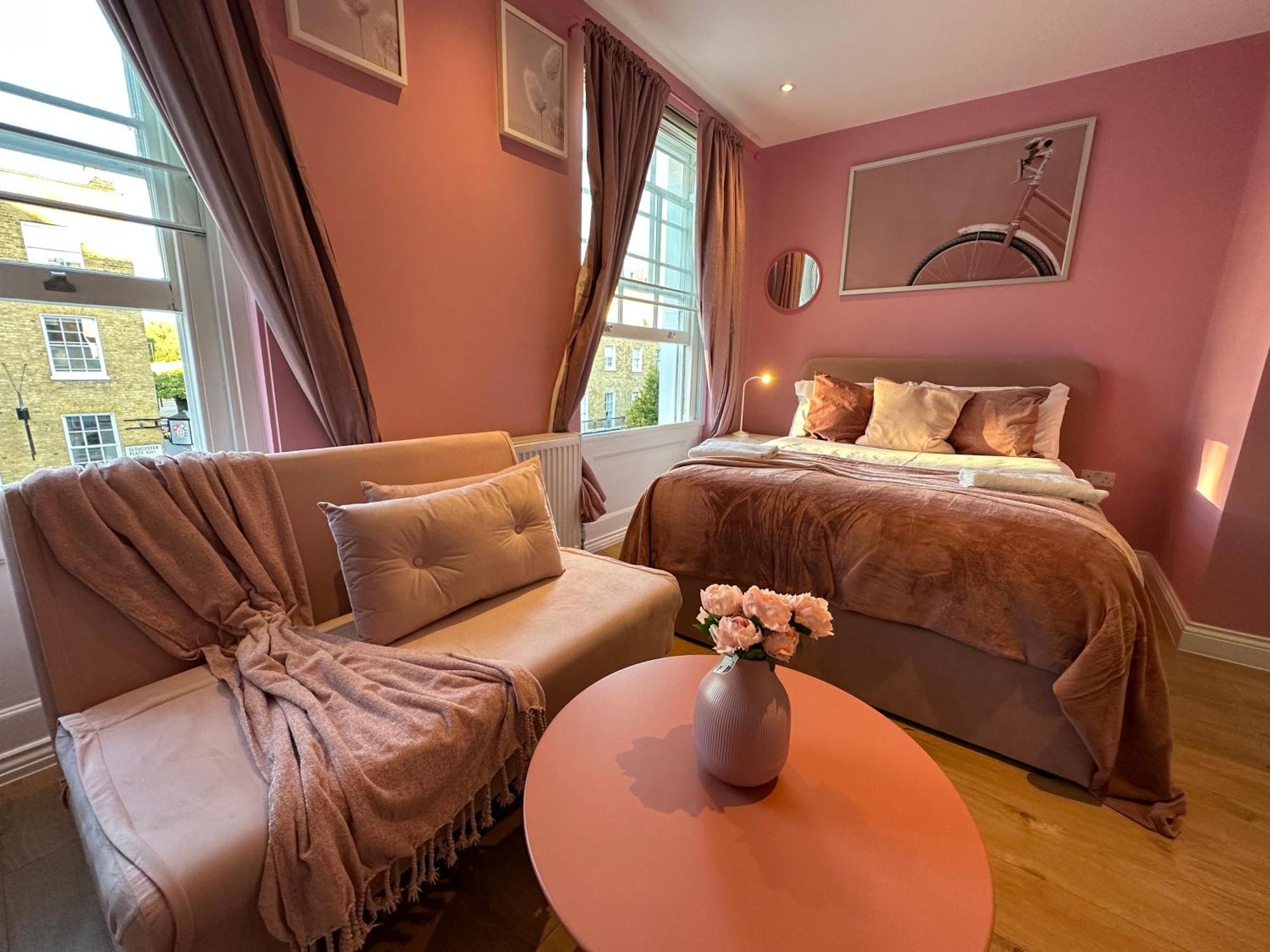 Apartamento Gloucester Place Londres
